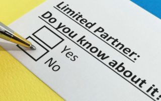 limited partner LP real estate investing