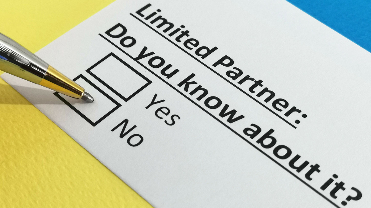 limited partner LP real estate investing